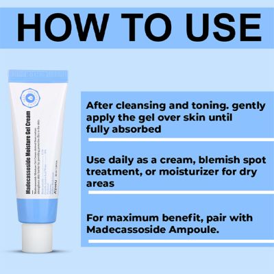 Apieu: Madecassoside Cica Gel - 50ml